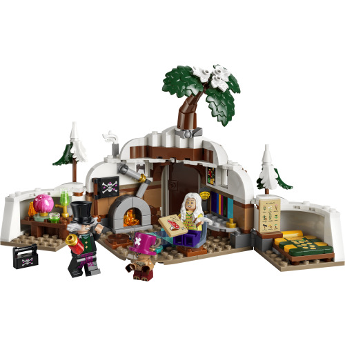 Le repaire du docteur Hiluluk - LEGO One Piece