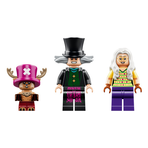 Le repaire du docteur Hiluluk - LEGO One Piece