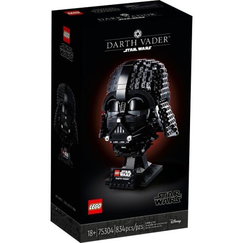 Le casque de Dark Vador - Lego LEGO Star Wars