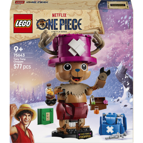 Tony-Tony Chopper - Lego LEGO One Piece