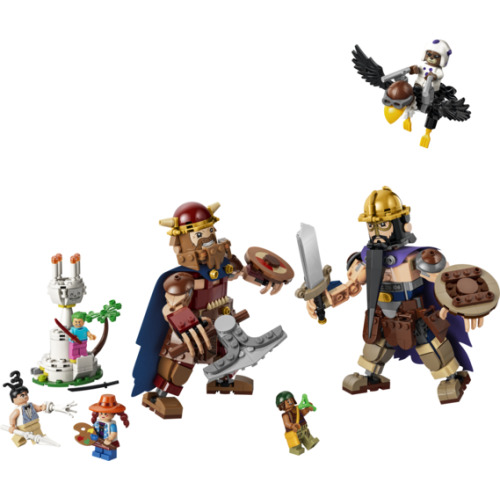 Dorry contre Brogy – Les géants de Little Garden - LEGO One Piece