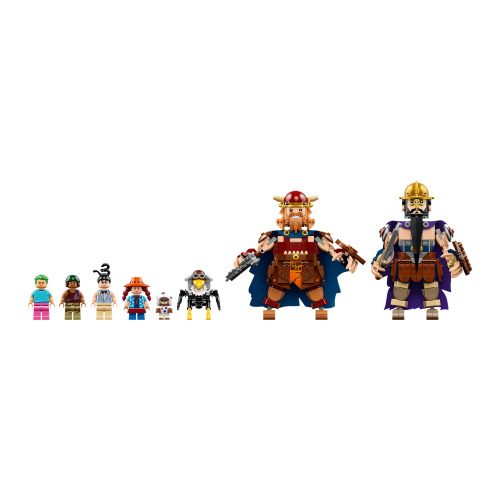 Dorry contre Brogy – Les géants de Little Garden - LEGO One Piece