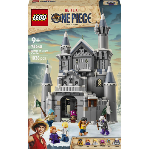 Bataille au château de Drum - LEGO One Piece