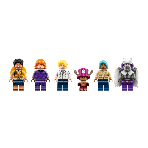 Bataille au château de Drum - LEGO One Piece