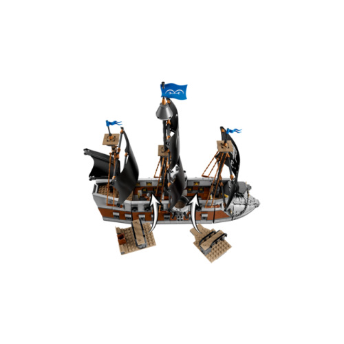 Le navire de la marine de Garp - LEGO One Piece
