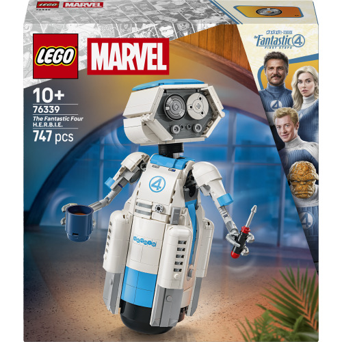 Les Quatre Fantastiques H.E.R.B.I.E. - LEGO Marvel