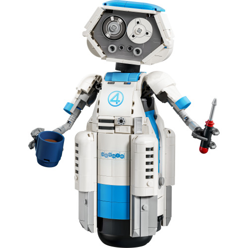 Les Quatre Fantastiques H.E.R.B.I.E. - LEGO Marvel