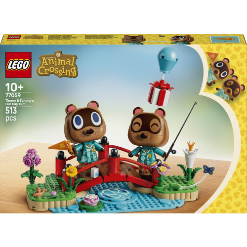 Promenade avec Méli et Mélo - LEGO Animal Crossing