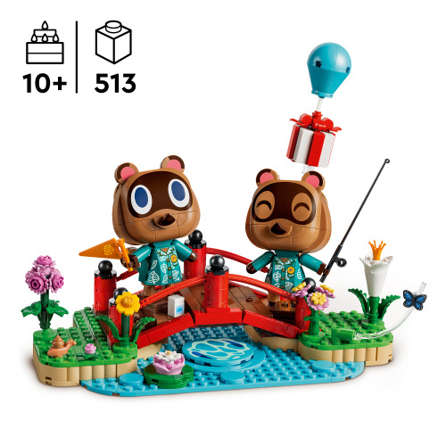 Promenade avec Méli et Mélo - LEGO Animal Crossing