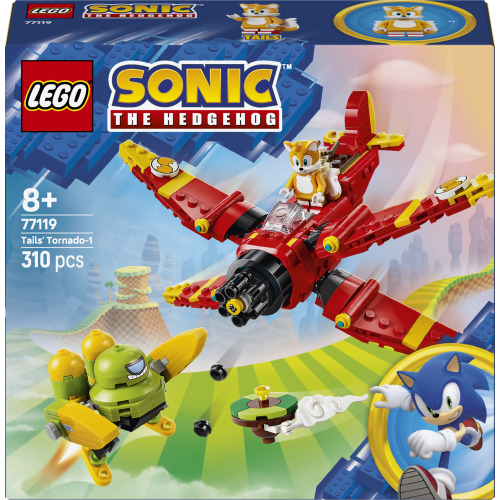 Le Tornado-1 de Tails - LEGO SONIC THE HEDGEHOG