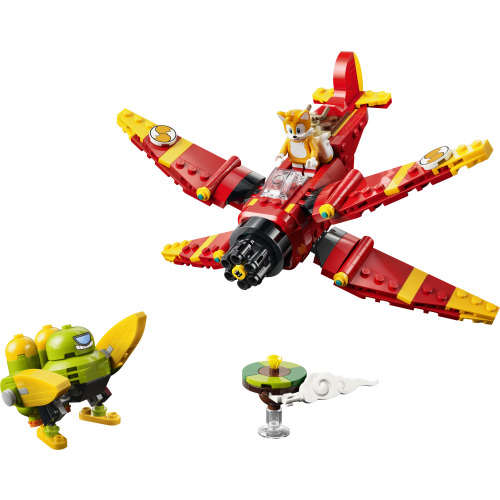 Le Tornado-1 de Tails - LEGO SONIC THE HEDGEHOG