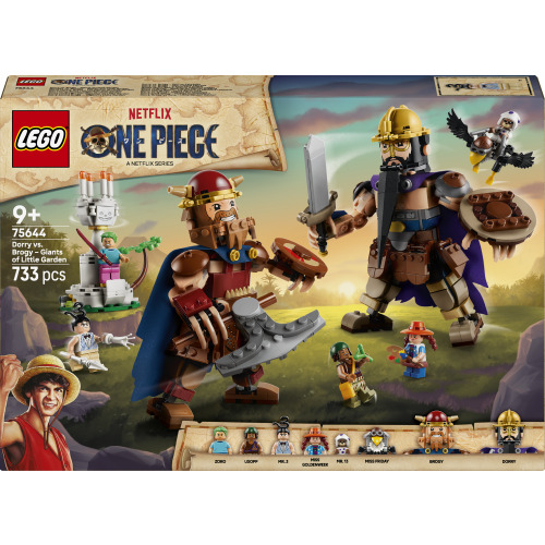 Dorry contre Brogy – Les géants de Little Garden - LEGO One Piece