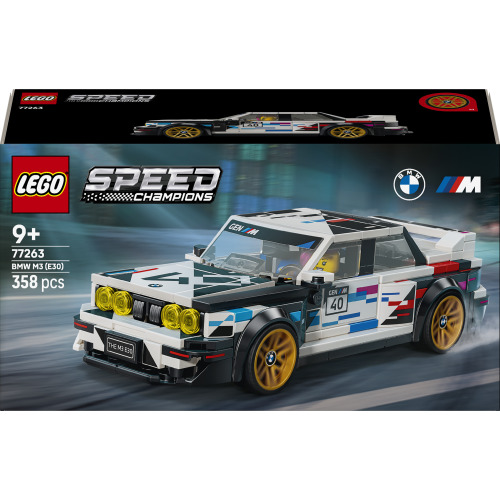 BMW M3 (E30) - LEGO Speed Champions