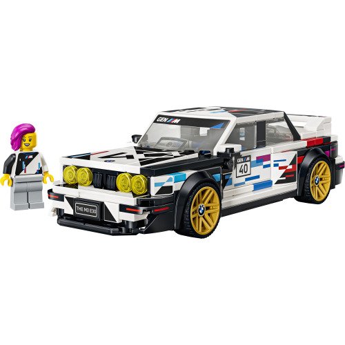 BMW M3 (E30) - LEGO Speed Champions