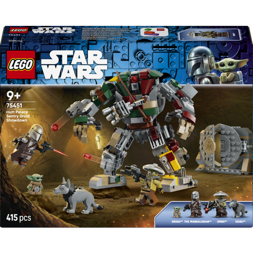 L’attaque du droïde sentinelle dans le palais Hutt - LEGO Star Wars