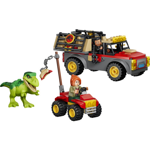 Camion de transport du jeune T-rex - LEGO Jurassic World