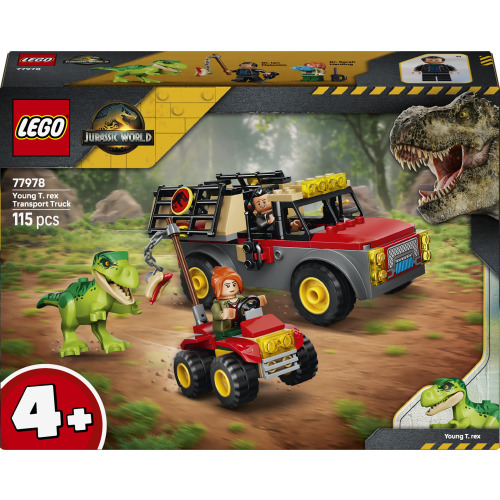Camion de transport du jeune T-rex - LEGO Jurassic World