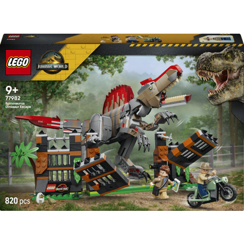 L’évasion du spinosaure - LEGO Jurassic World