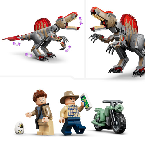 L’évasion du spinosaure - LEGO Jurassic World