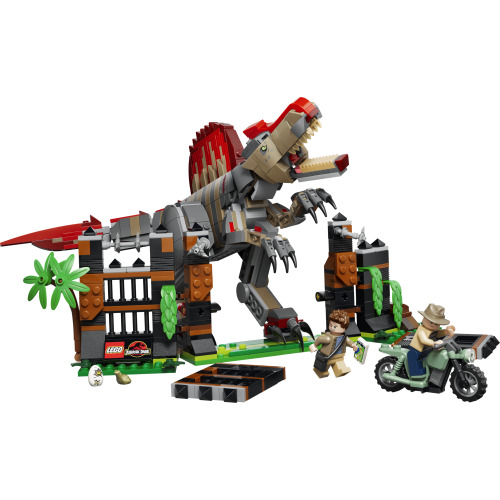 L’évasion du spinosaure - LEGO Jurassic World