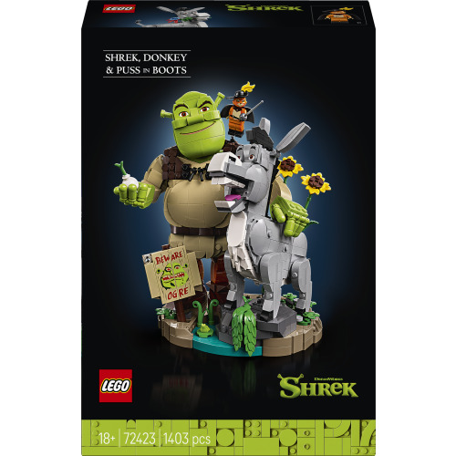 Shrek, l'Âne et le Chat Potté - Autre