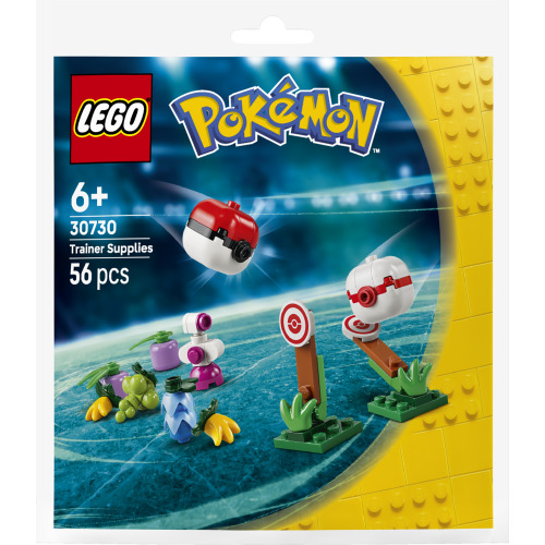 Polybag Pokemon-  L’équipement du Dresseur - Lego 