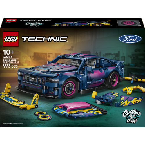 Voiture Ford Mustang GT à personnaliser - LEGO Technic
