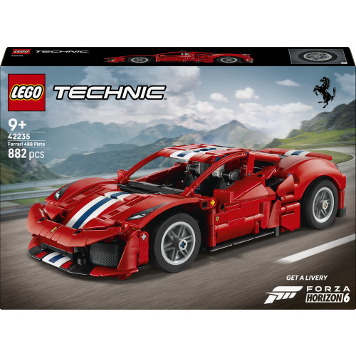 Voiture Ferrari 488 Pista - LEGO Technic