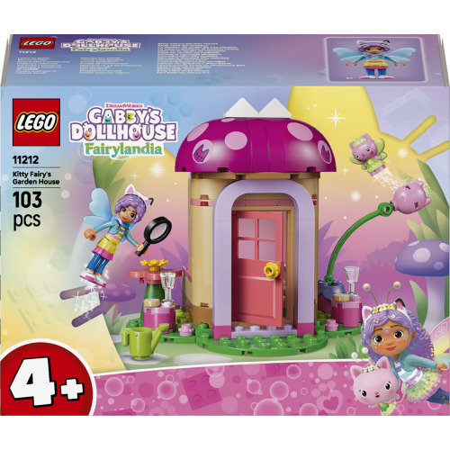 La maison de jardin de Fée Minette - Lego LEGO Gabby's Dollhouse