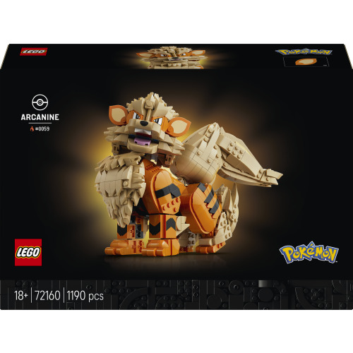Arcanin - Lego LEGO Pokémon
