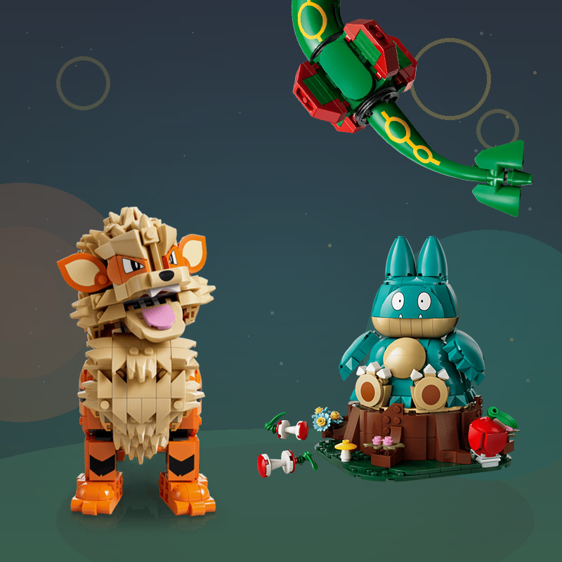 De nouveaux Pokémon arrivent en LEGO, dont un très attendu. - Brick Occasion