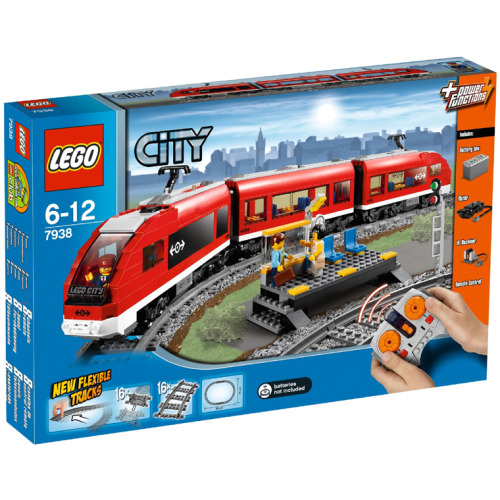 Le train de passagers - Lego LEGO City