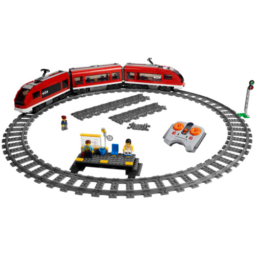 Le train de passagers - LEGO City