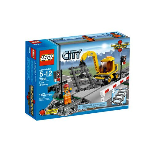 Le passage à niveau - Lego LEGO City