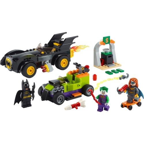 Batman contre le Joker : course-poursuite en Batmobile - LEGO Batman, DC