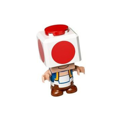 Minifigurines Super Mario Mar0010 - Toad - 