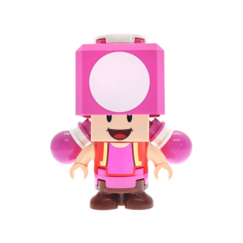 Minifigurines Super Mario Mar00138- Toadette - 