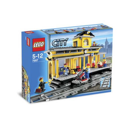 La gare - LEGO City