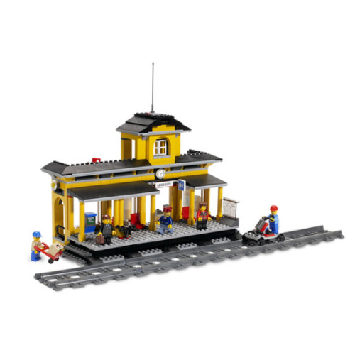 La gare - LEGO City