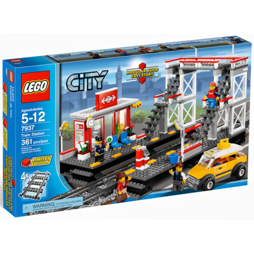 La gare - Lego LEGO City