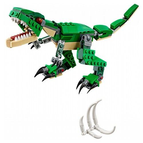 Le dinosaure féroce - LEGO Creator 3-en-1