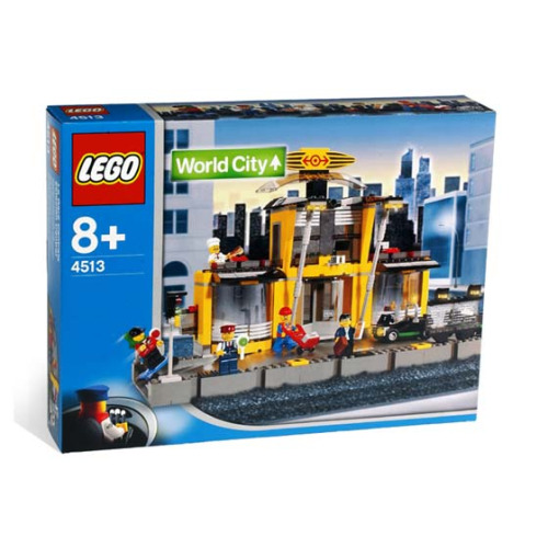 La gare centrale - LEGO City