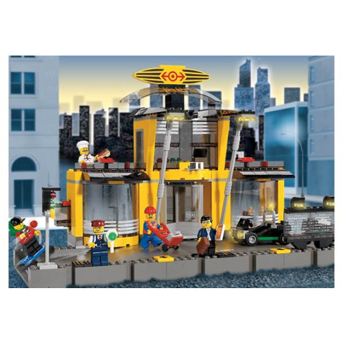 La gare centrale - LEGO City