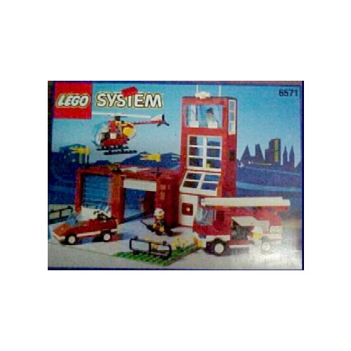 Caserne de pompiers - Lego LEGO System