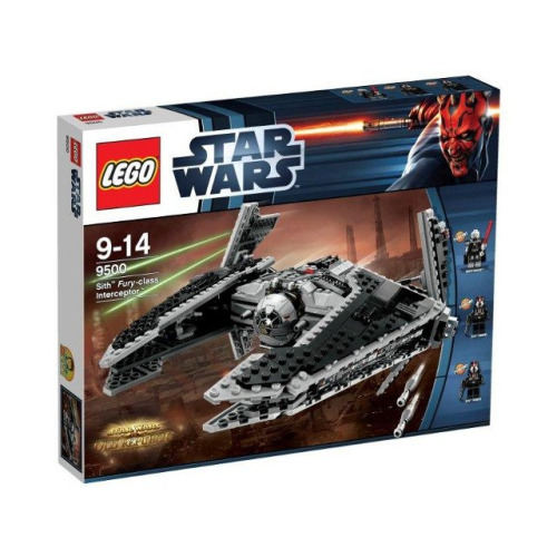 Sith Fury-class Interceptor - LEGO Star Wars