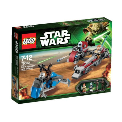 BARC Speeder with Sidecar - LEGO Star Wars