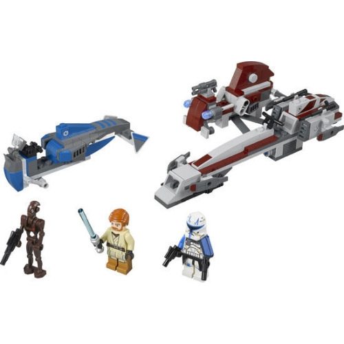 BARC Speeder with Sidecar - LEGO Star Wars