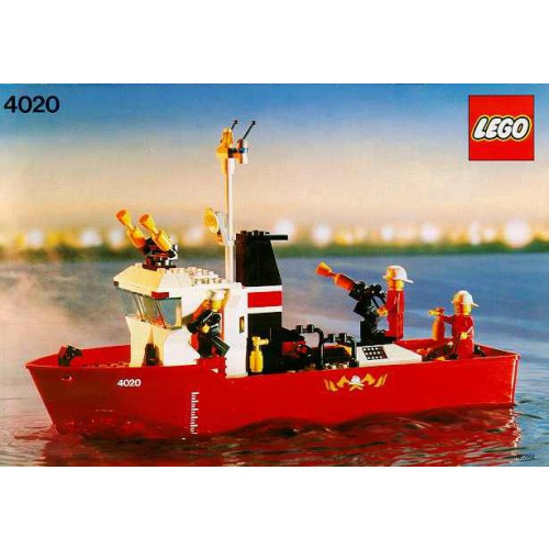 Bateau des pompiers - Autre