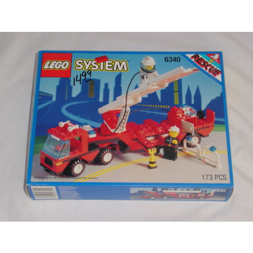 Camion de pompiers - LEGO System