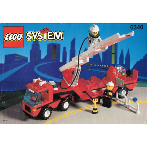 Camion de pompiers - LEGO System